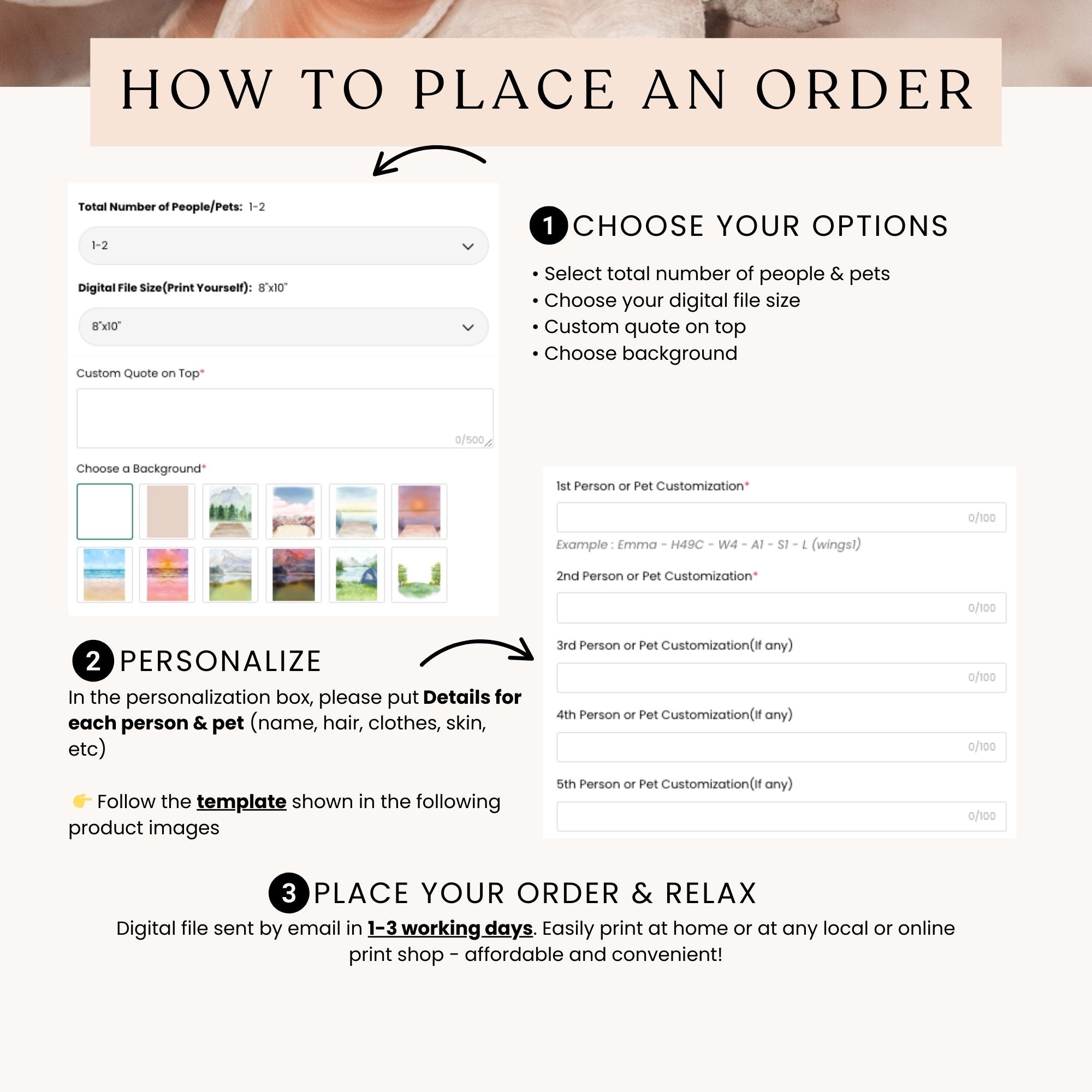 The image is a collage of multiple images, and I will describe each one individually.