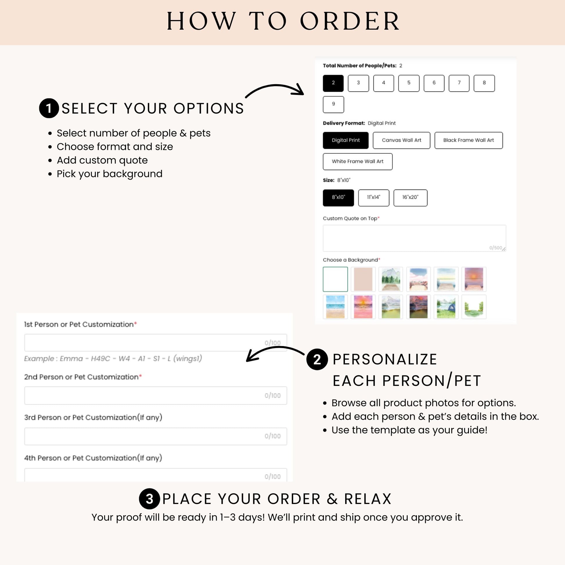 The image is a collage of multiple images, and I will describe each one individually.