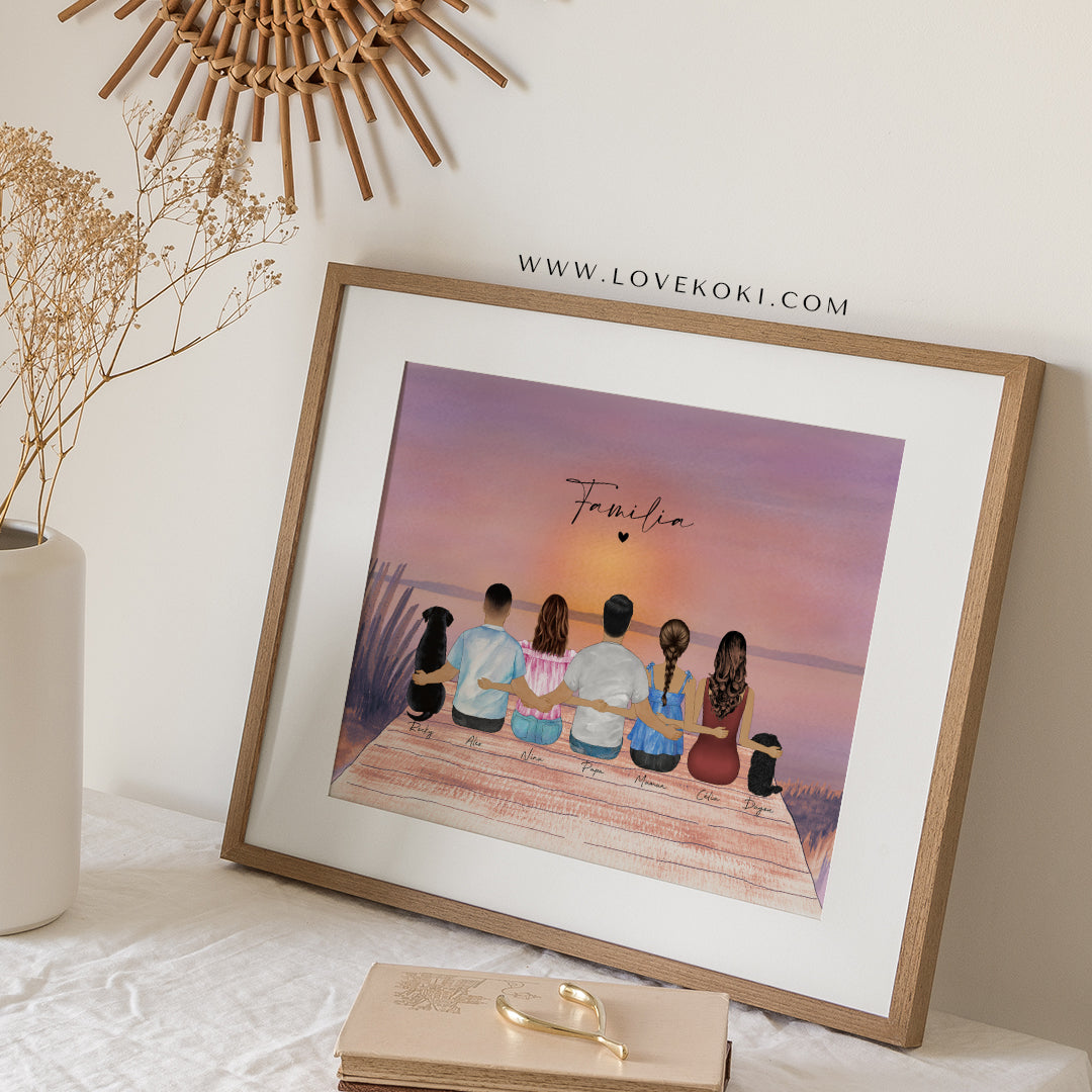 The Personal Touch: Custom Wall Art Ideas for a Unique Home