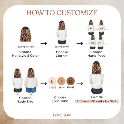 how to customize a hair color for your skin tone