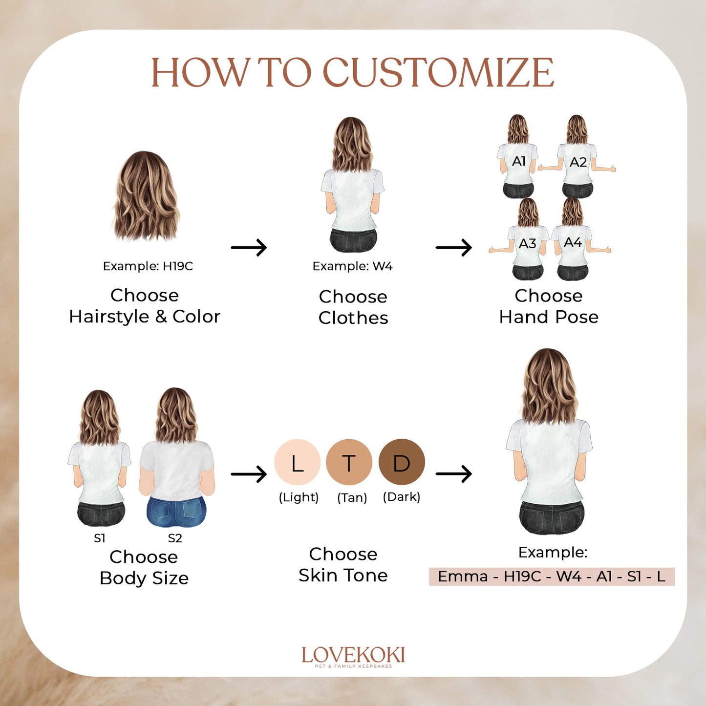 how to customize a hair color for your skin tone