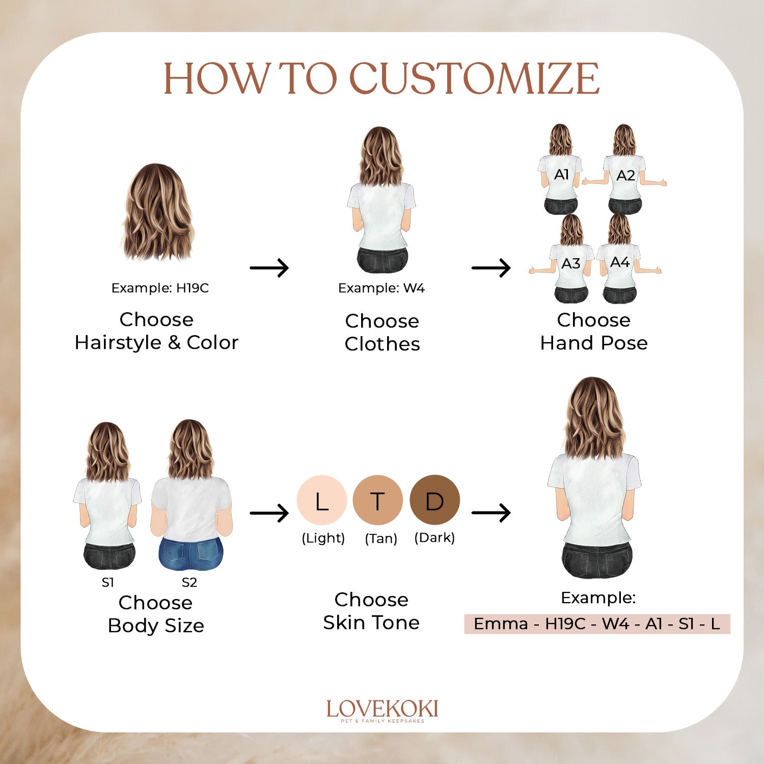 how to customize a hair color for your skin tone