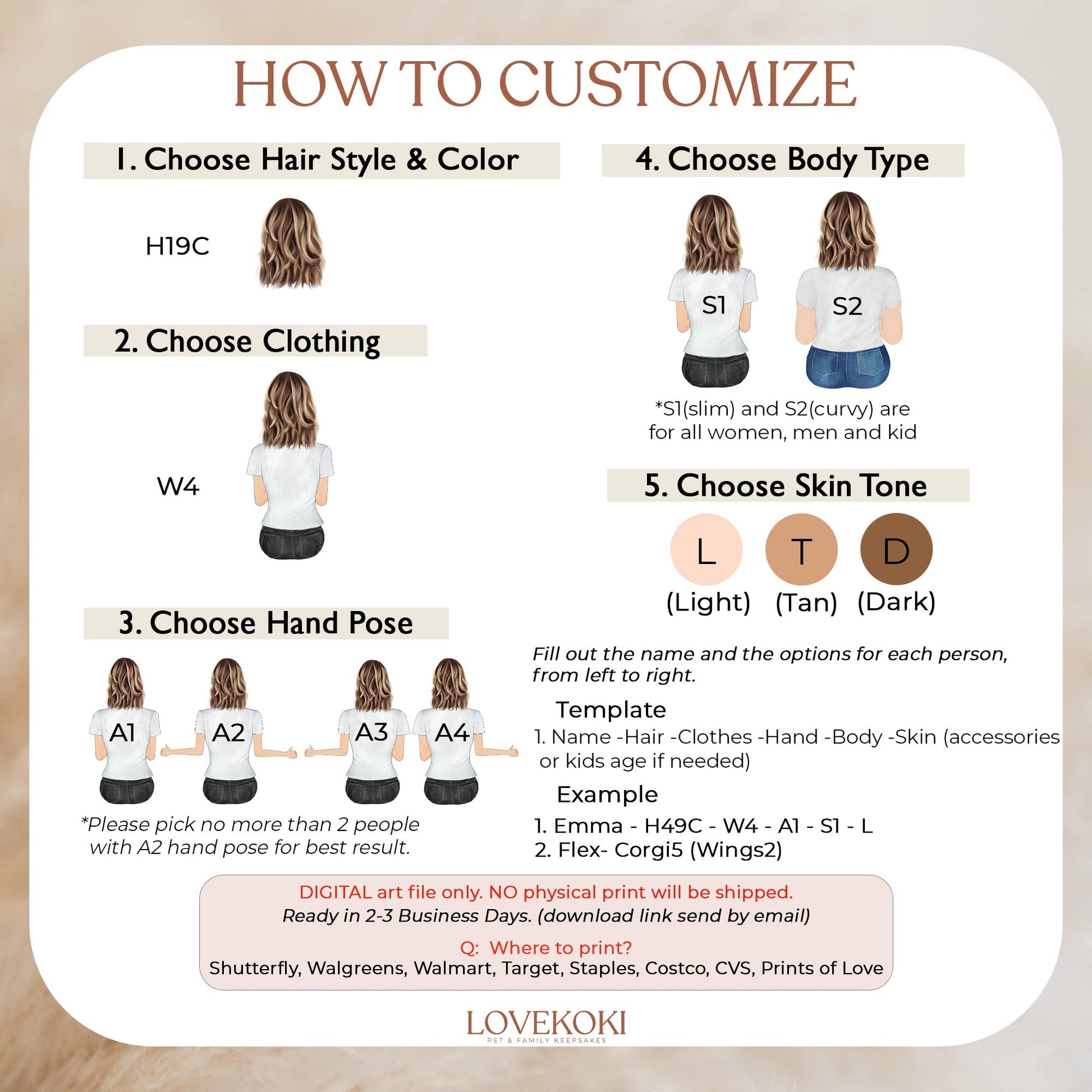 how to choose the right hair color for your body type