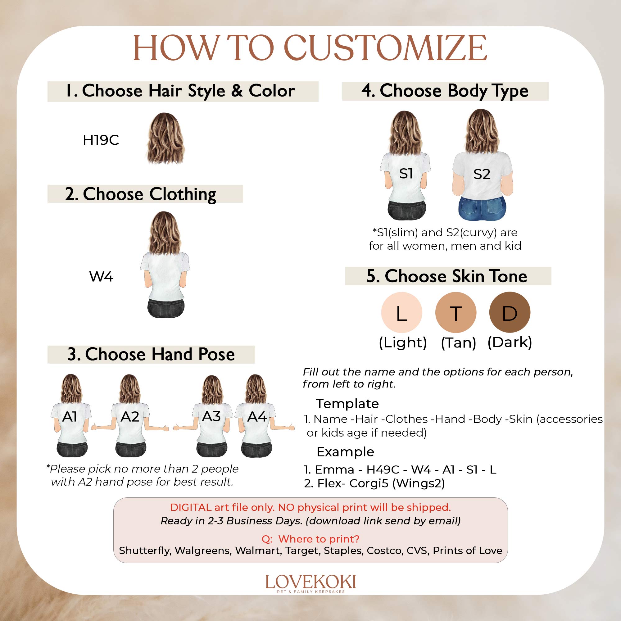 how to choose the right hair color for your body type