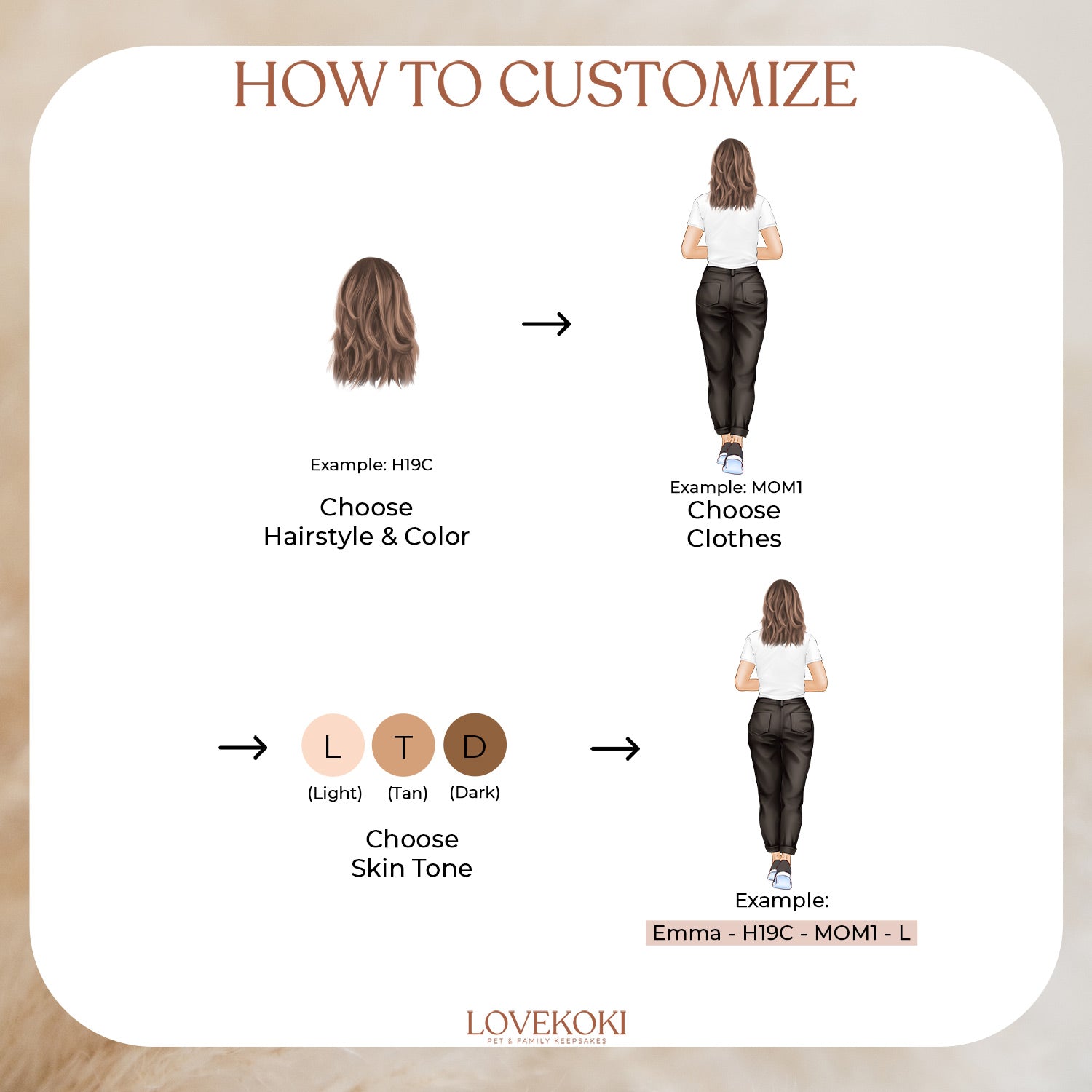 how to customize your hair color