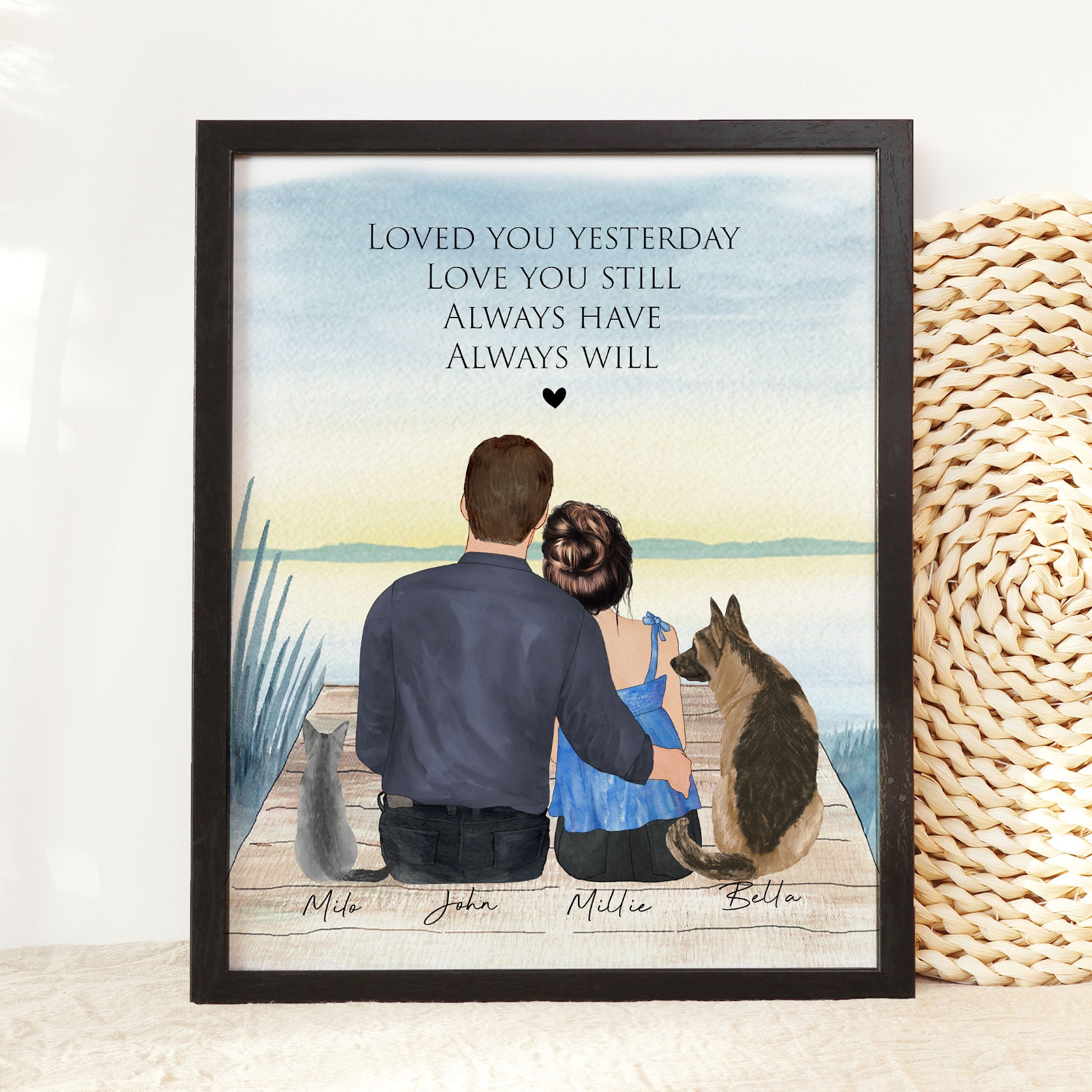 Personalized Gifts for Couple