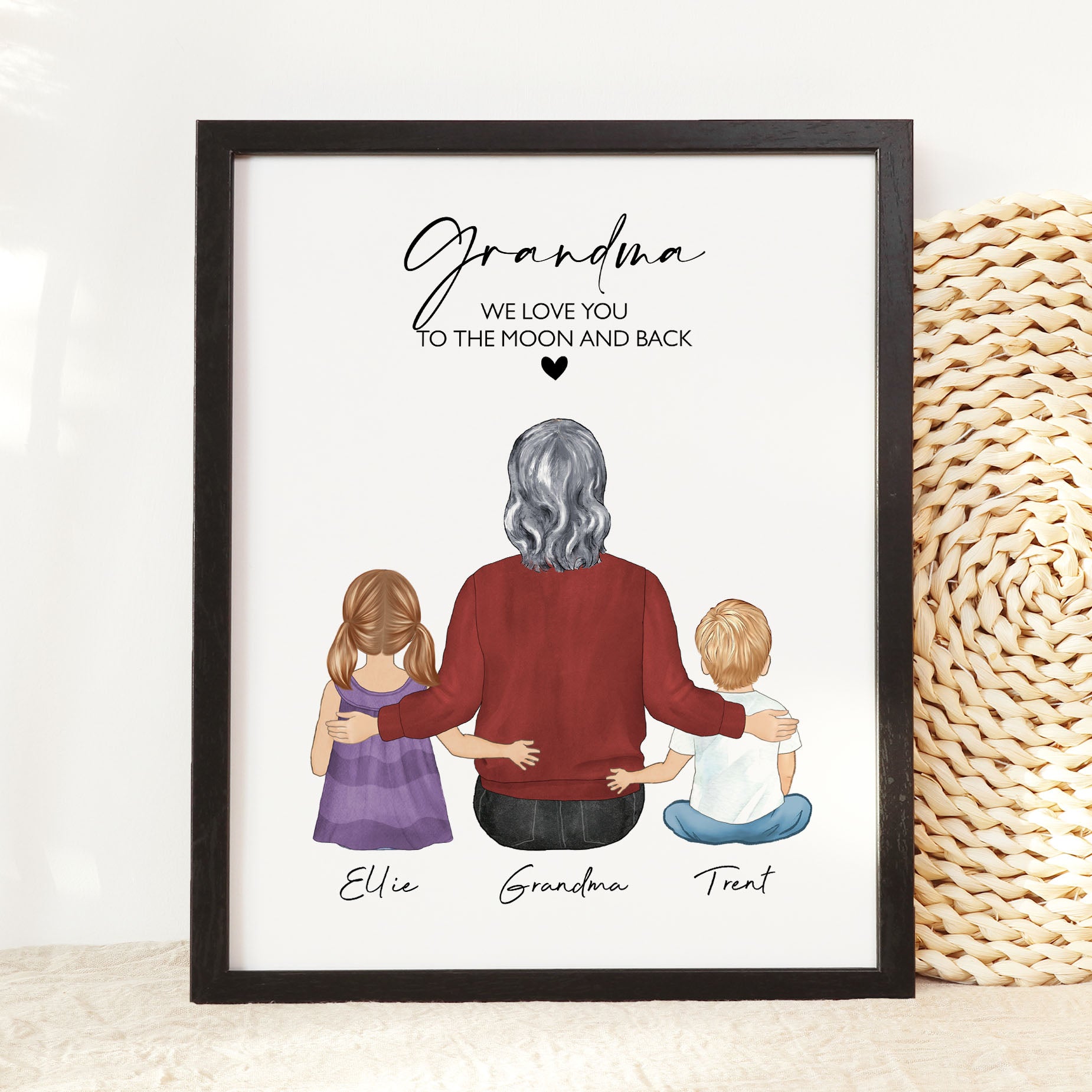 Personalized Gifts for Grandma