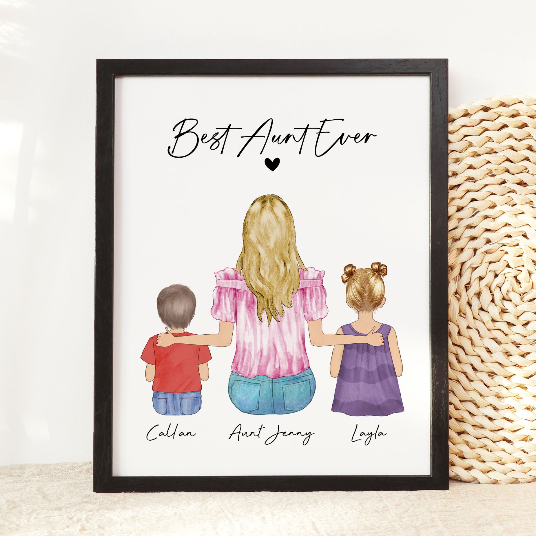 Personalized Gifts for Aunt
