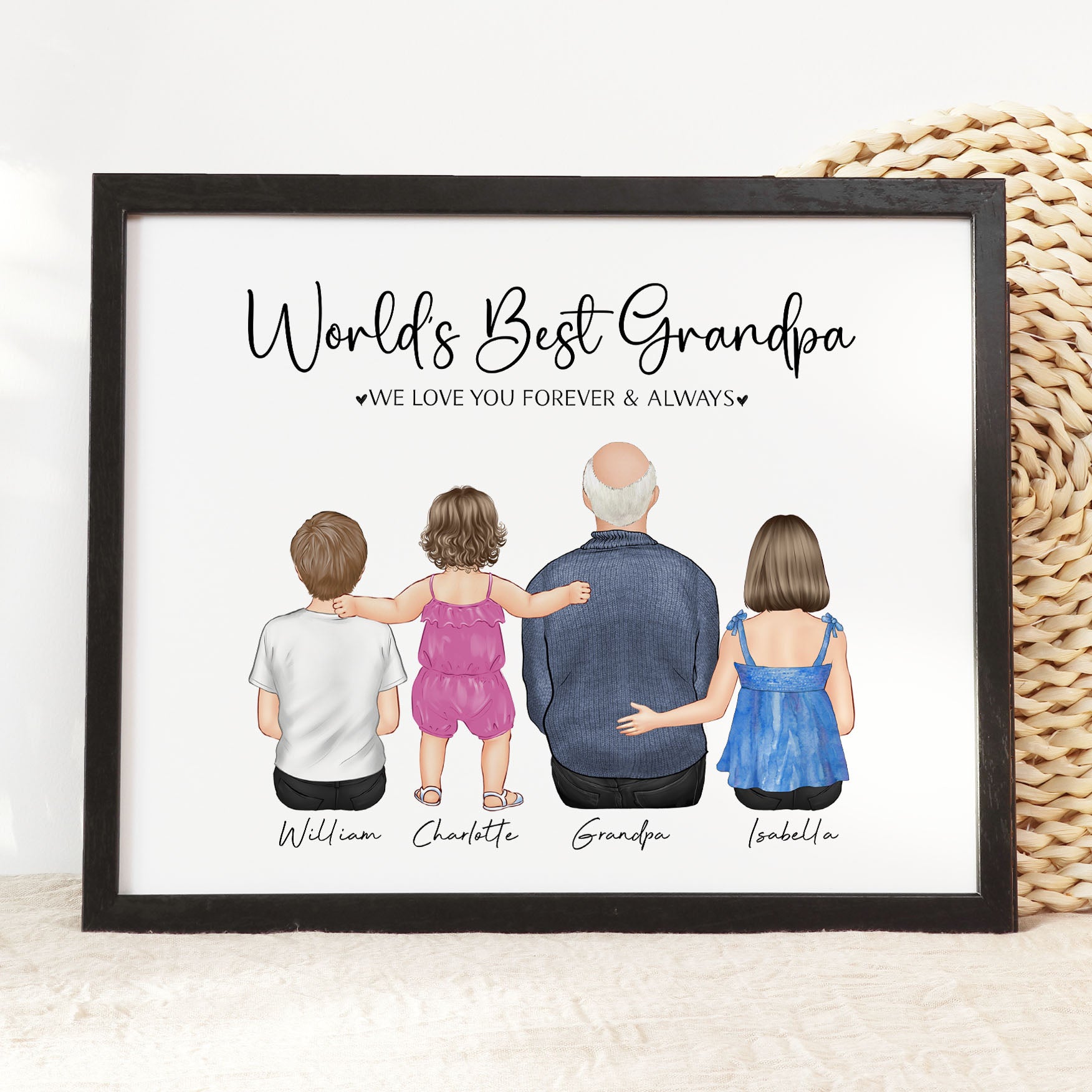Personalized Gifts for Grandpa