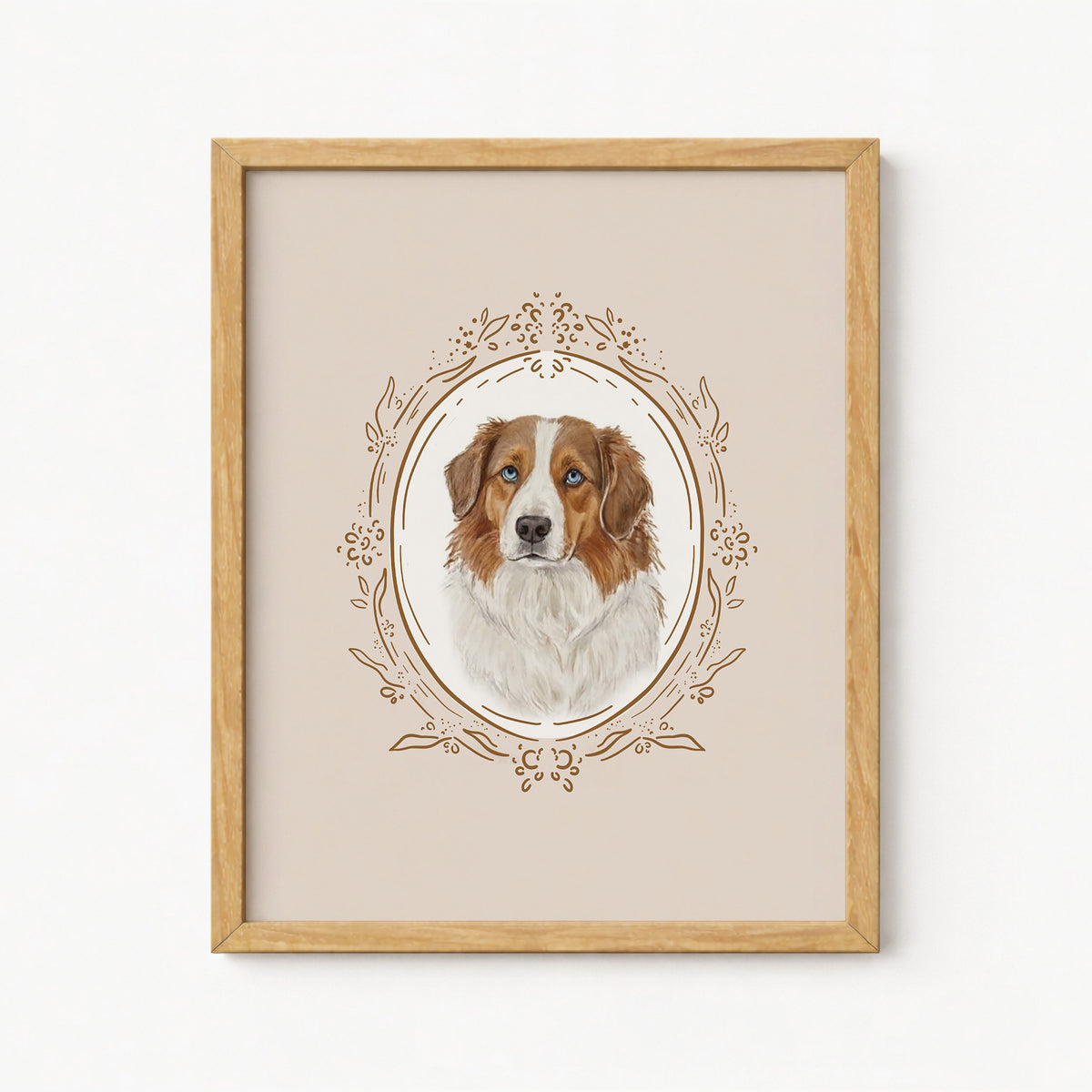 Custom Watercolor Pet Portrait | Dog or Cat Painting from Photo