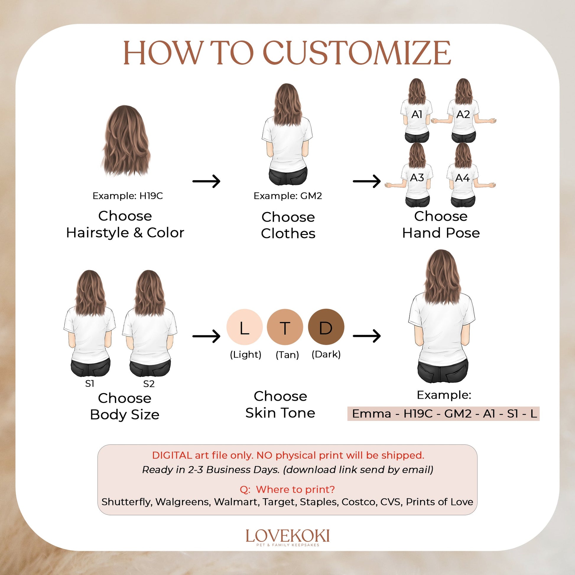 how to customize your hair type