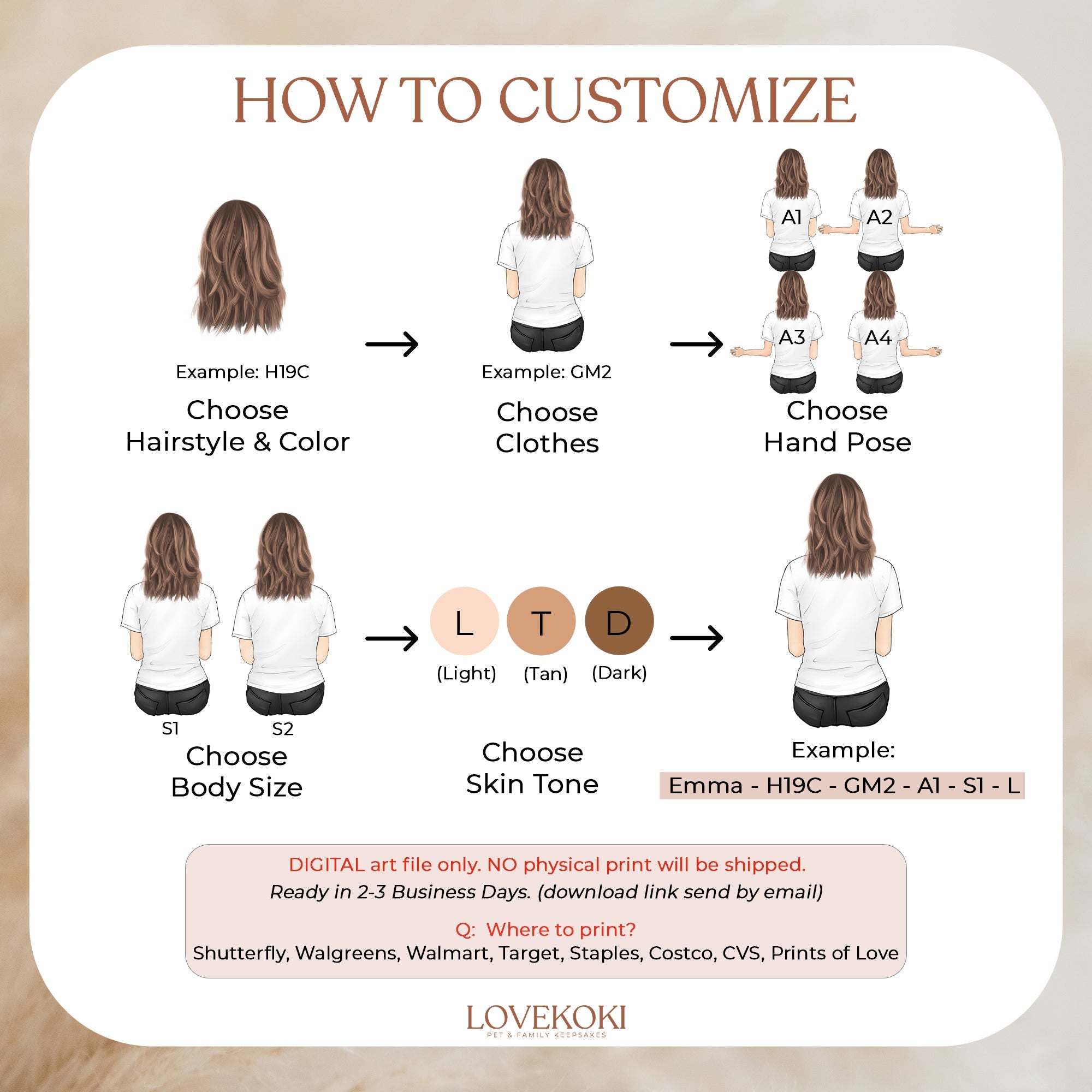 how to customize your hair type