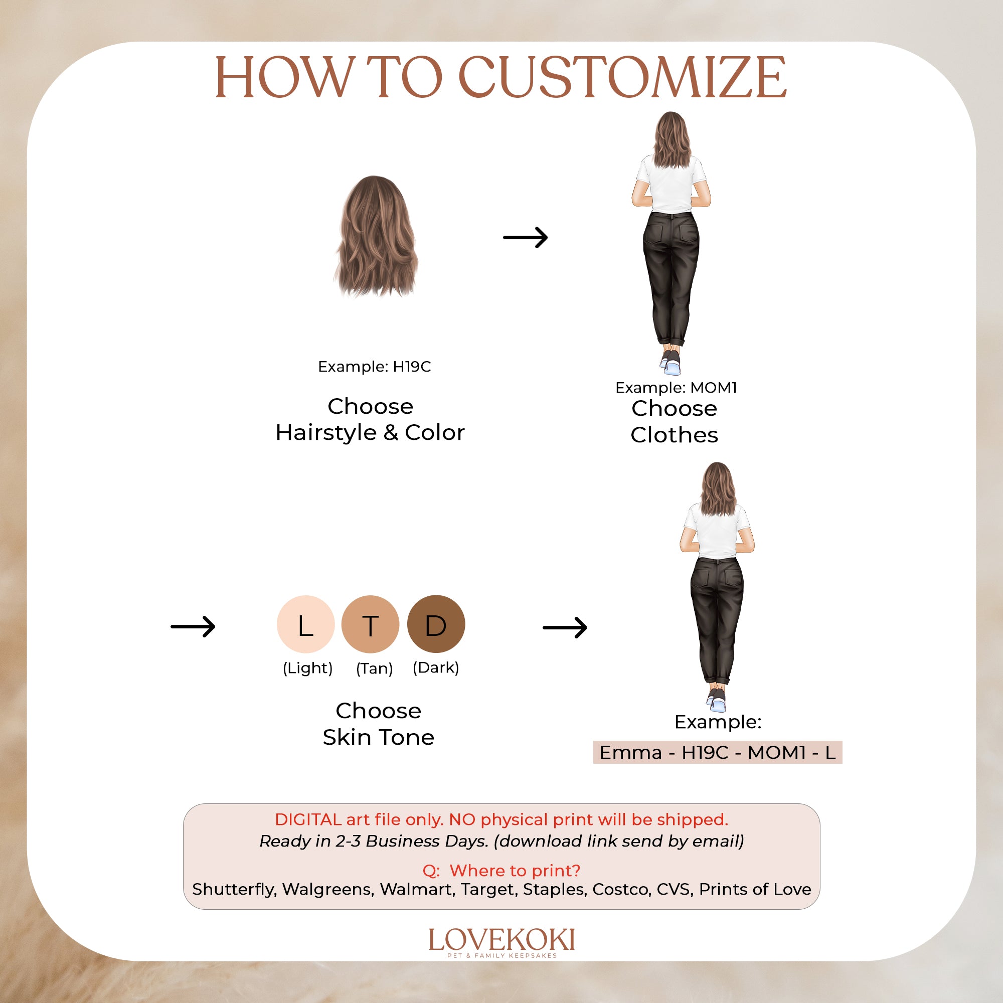 how to customize your hair type