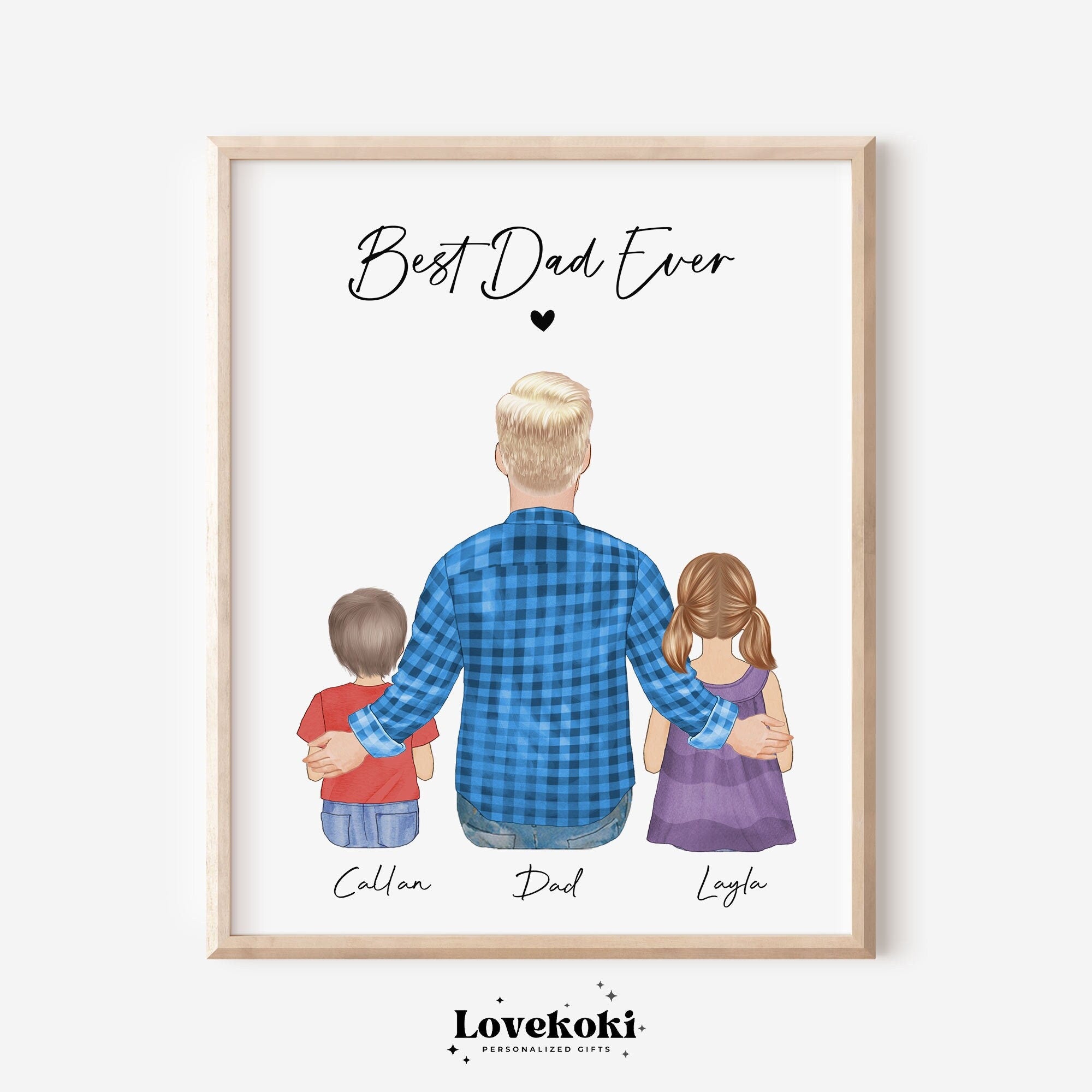 Personalised shops gifts for father