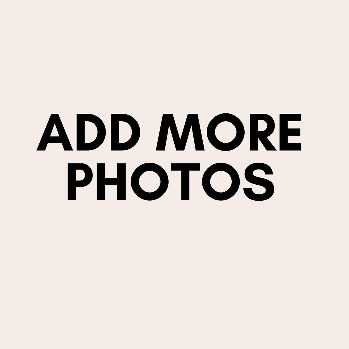 ADD MORE PHOTOS add-on