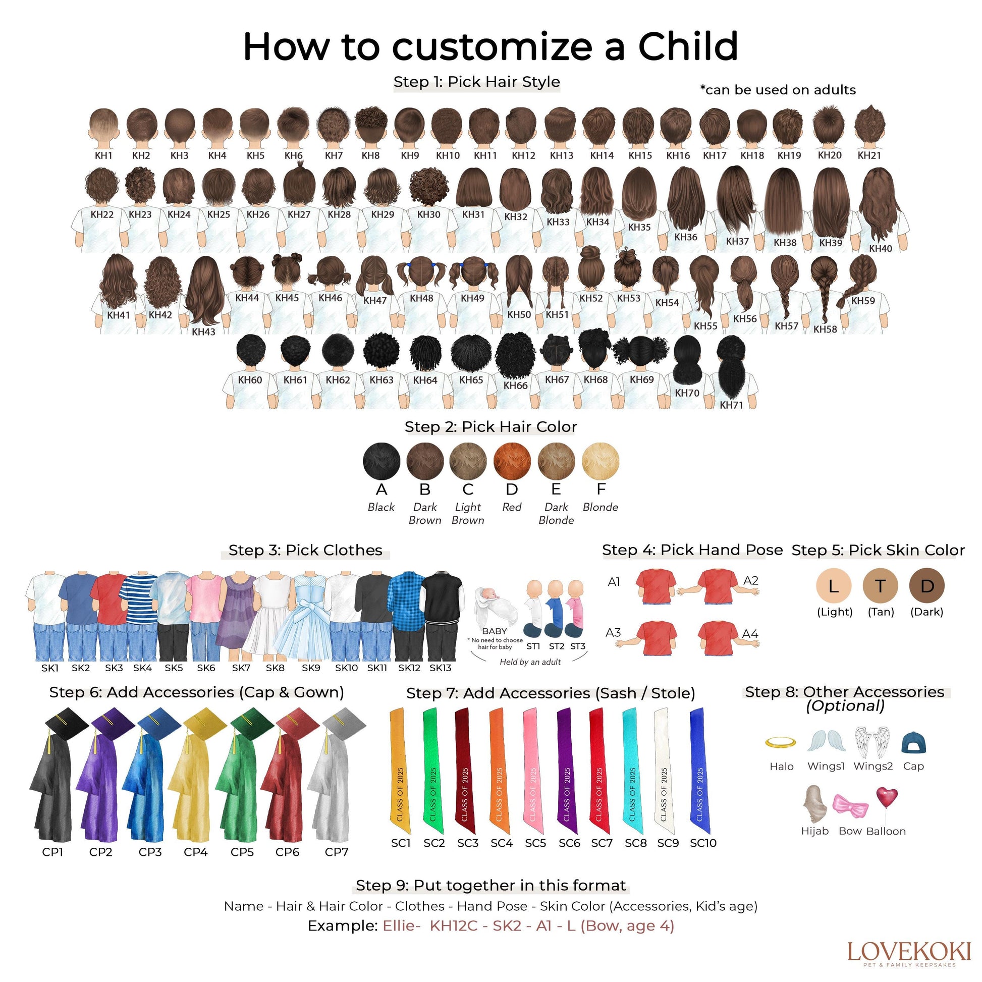 Brother Graduation Print Gifts, Big Brother Gift from sister, Custom Digital Portrait Poster, High School, College Graduation 2023 Gift