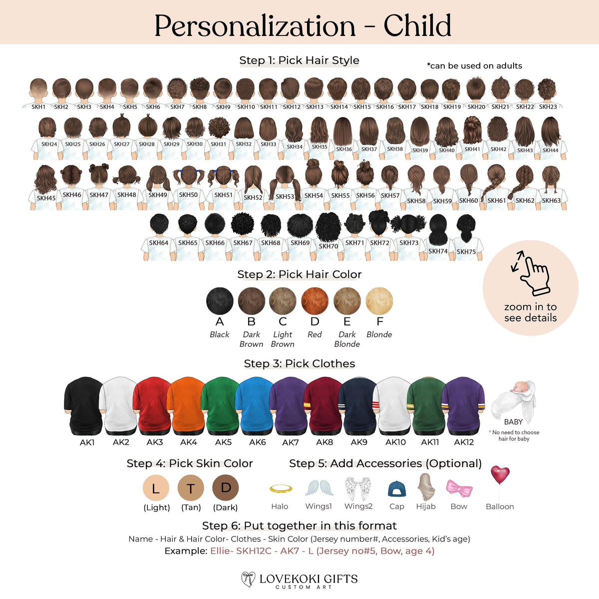 Football Family Portrait - Custom Family Picture | Personalized Sports Gift Print