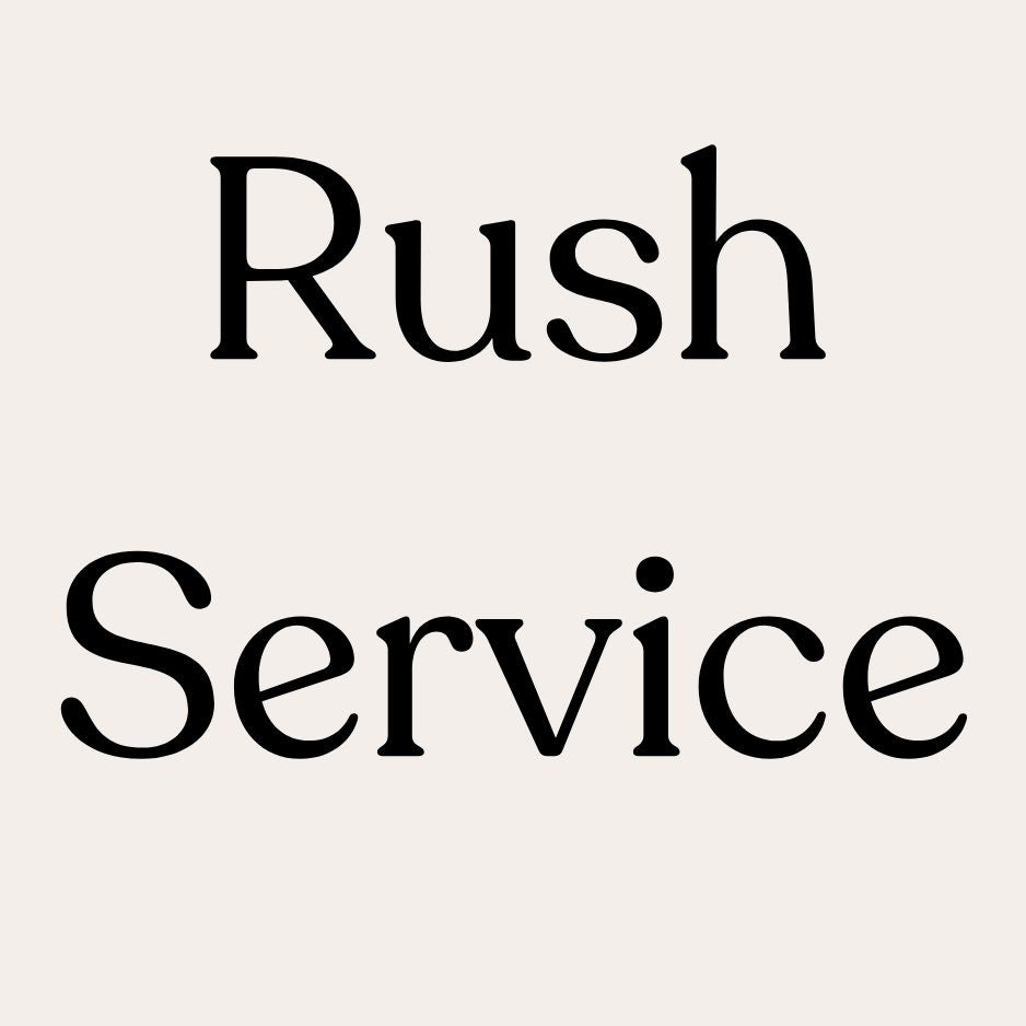 Add-ON: Rush Service