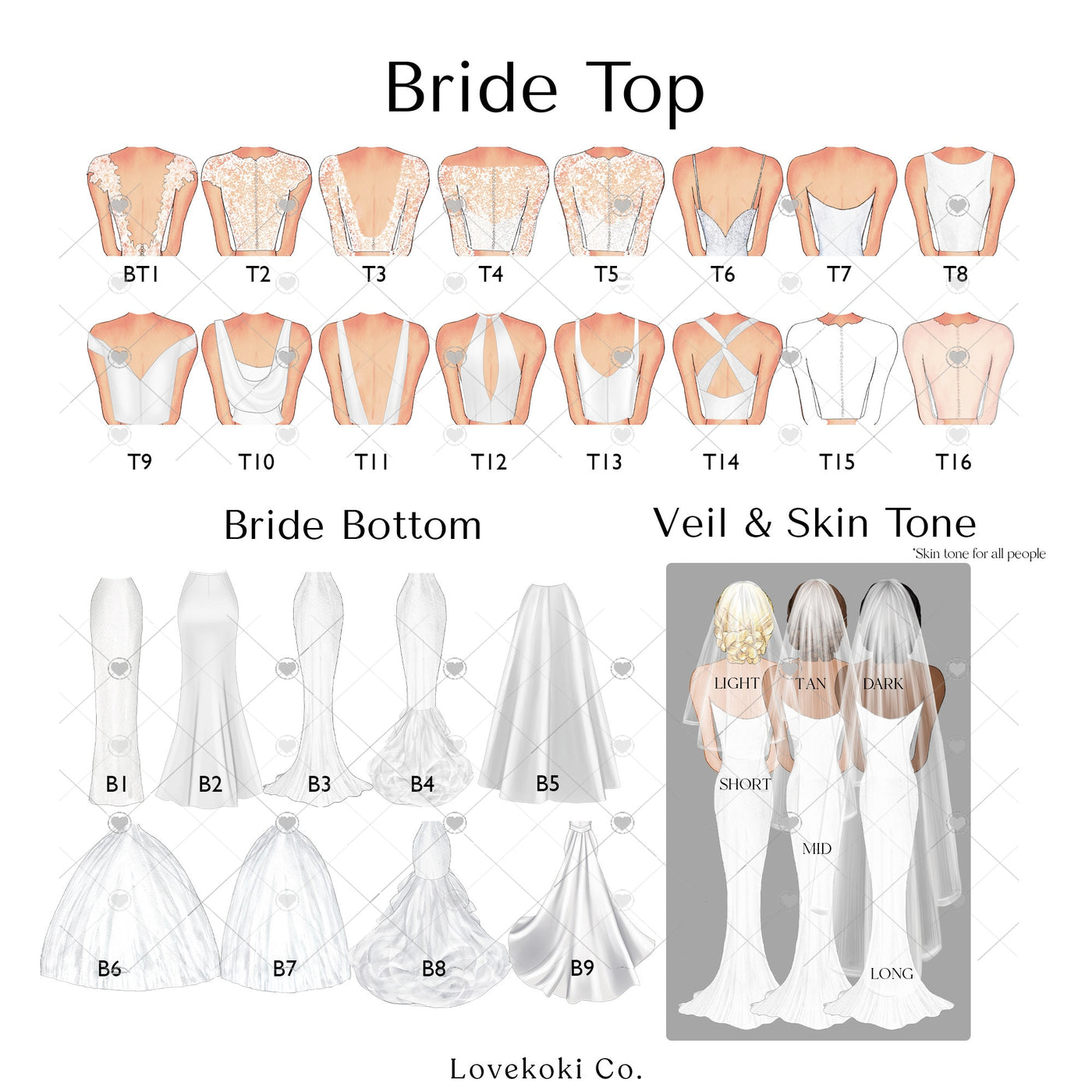 Custom His and Her Wedding Vows Illustration Wall Art